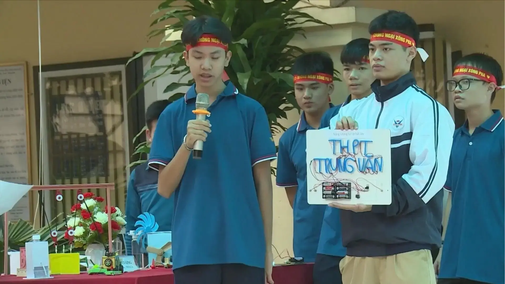 Ngày hội STEM - Khơi nguồn sáng tạo